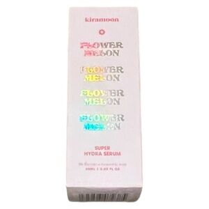 Kiramoon flower melon super hydra serum 60ml NIB